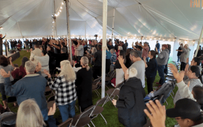 Miraculous Healings of Deafness at First Nation Tent Crusade